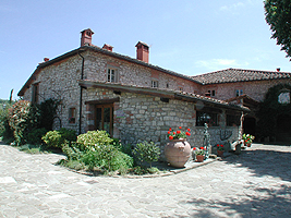 Borgo Corsignano farmhouse